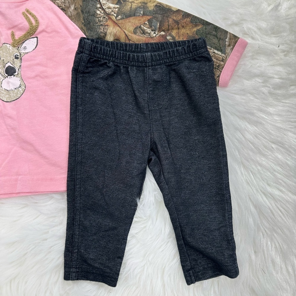 6 Months Baby Girl Matching Outfit Set - Picture 4 of 9